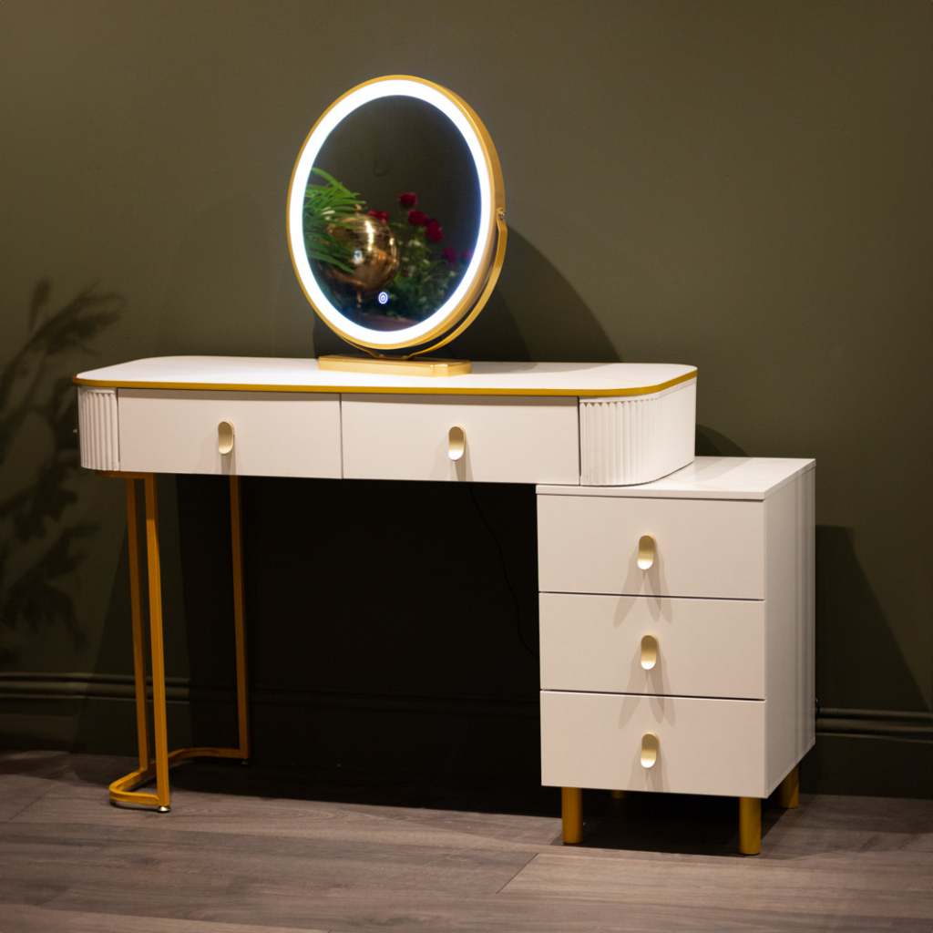 Nadia dressing table set White TL6118 Tara Lane Mulligans of Ballaghaderreen