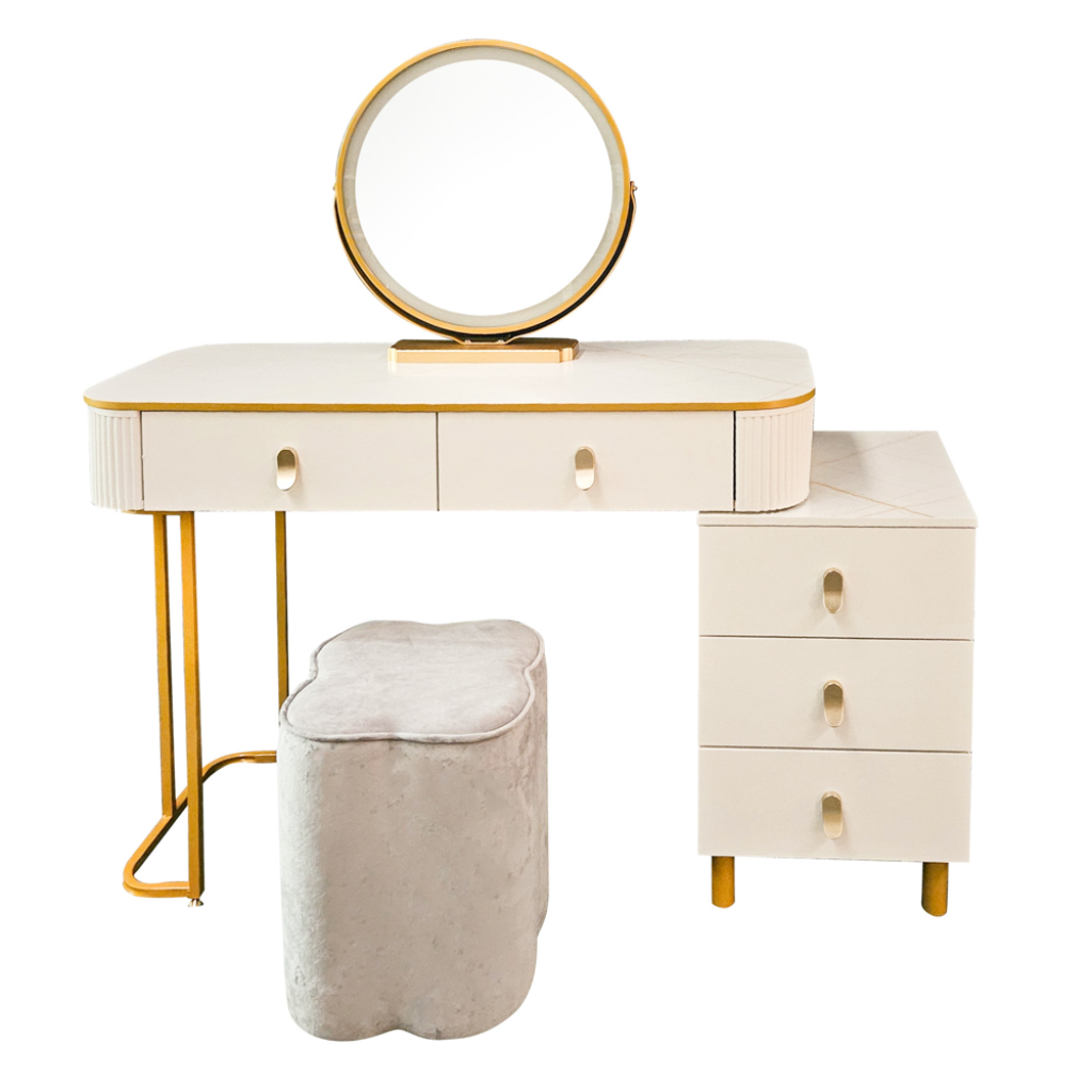 Nadia dressing table set White TL6118 Tara Lane Mulligans of Ballaghaderreen