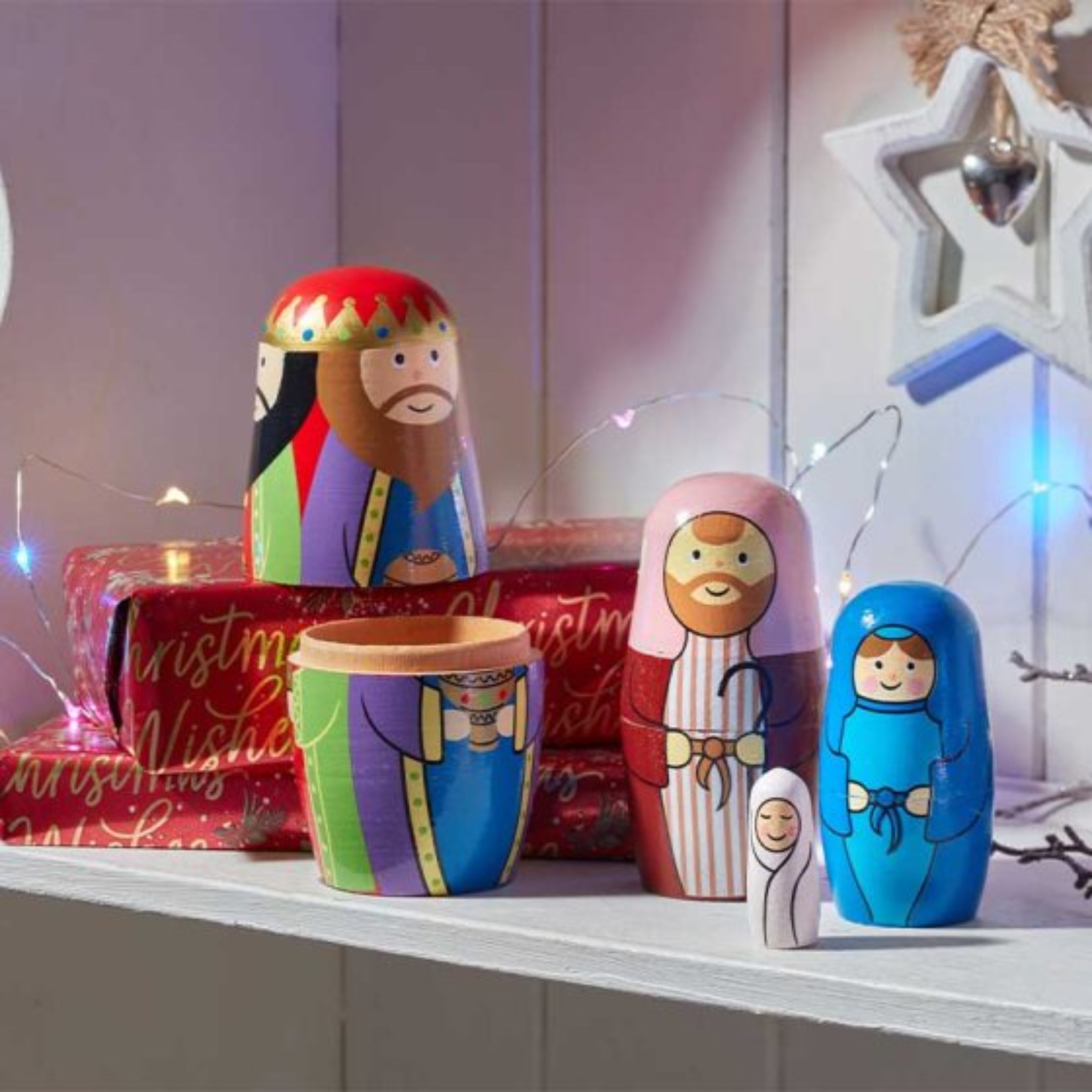 Nativity Secret! 4 in 1 Festive Figurines 2590045 Smart Garden Christmas Mulligans of Ballaghaderreen