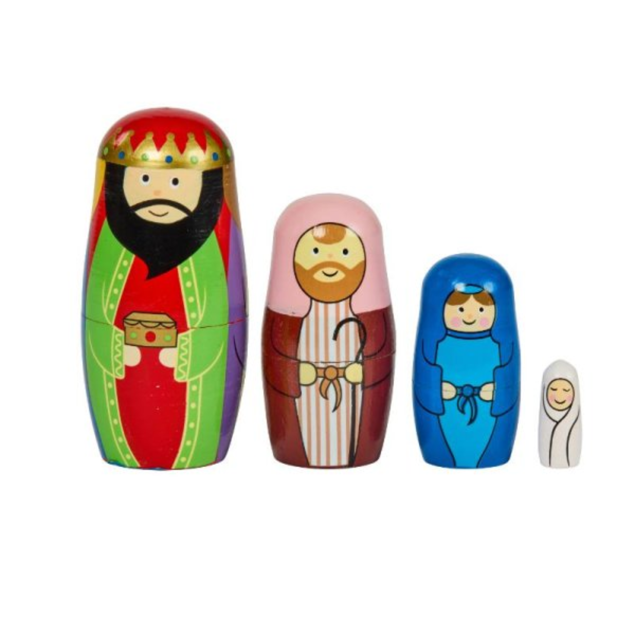 Nativity Secret! 4 in 1 Festive Figurines 2590045 Smart Garden Christmas Mulligans of Ballaghaderreen