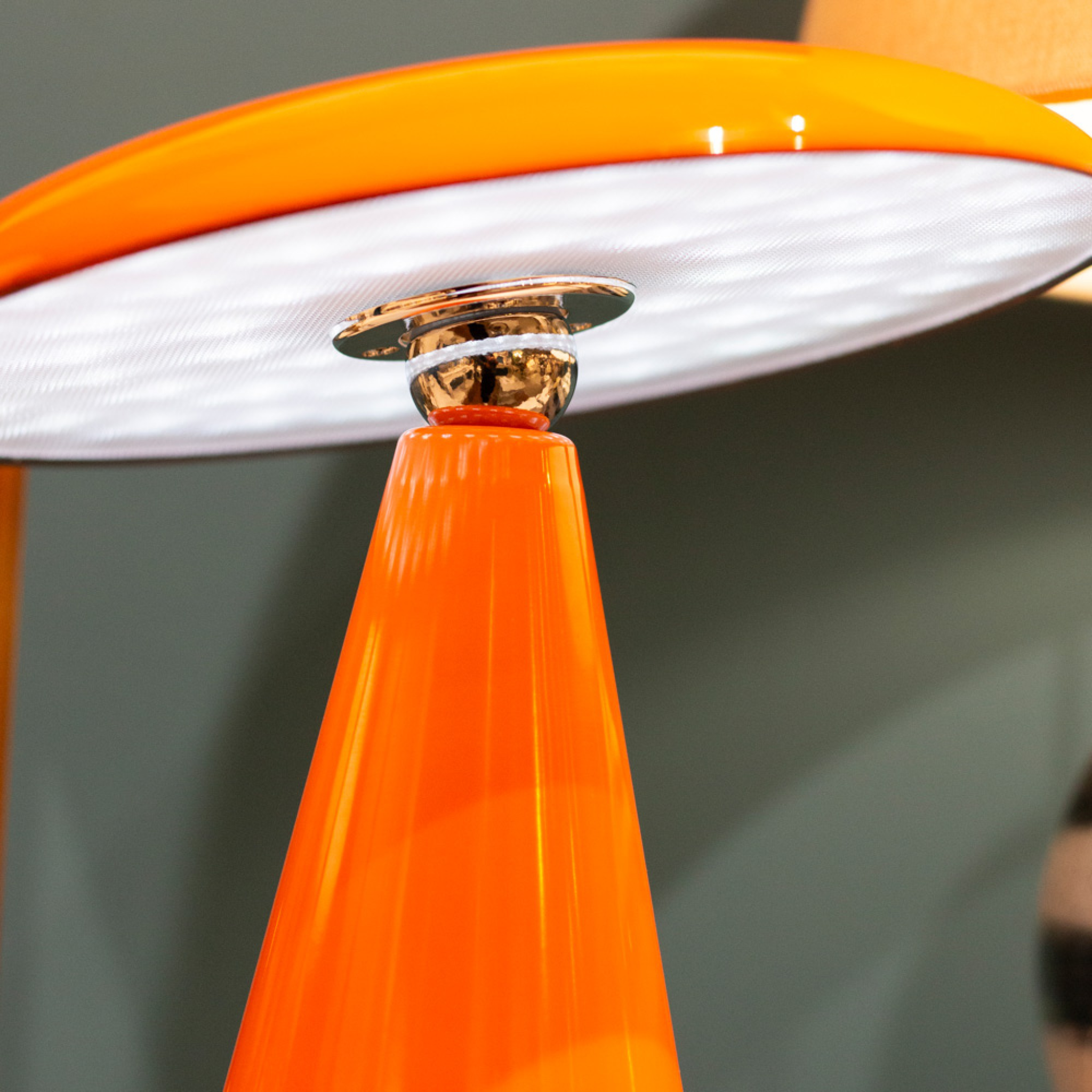 Neo usb rechargeable lamp orange TL6691 Tara Lane Mulligans of Ballaghaderreen