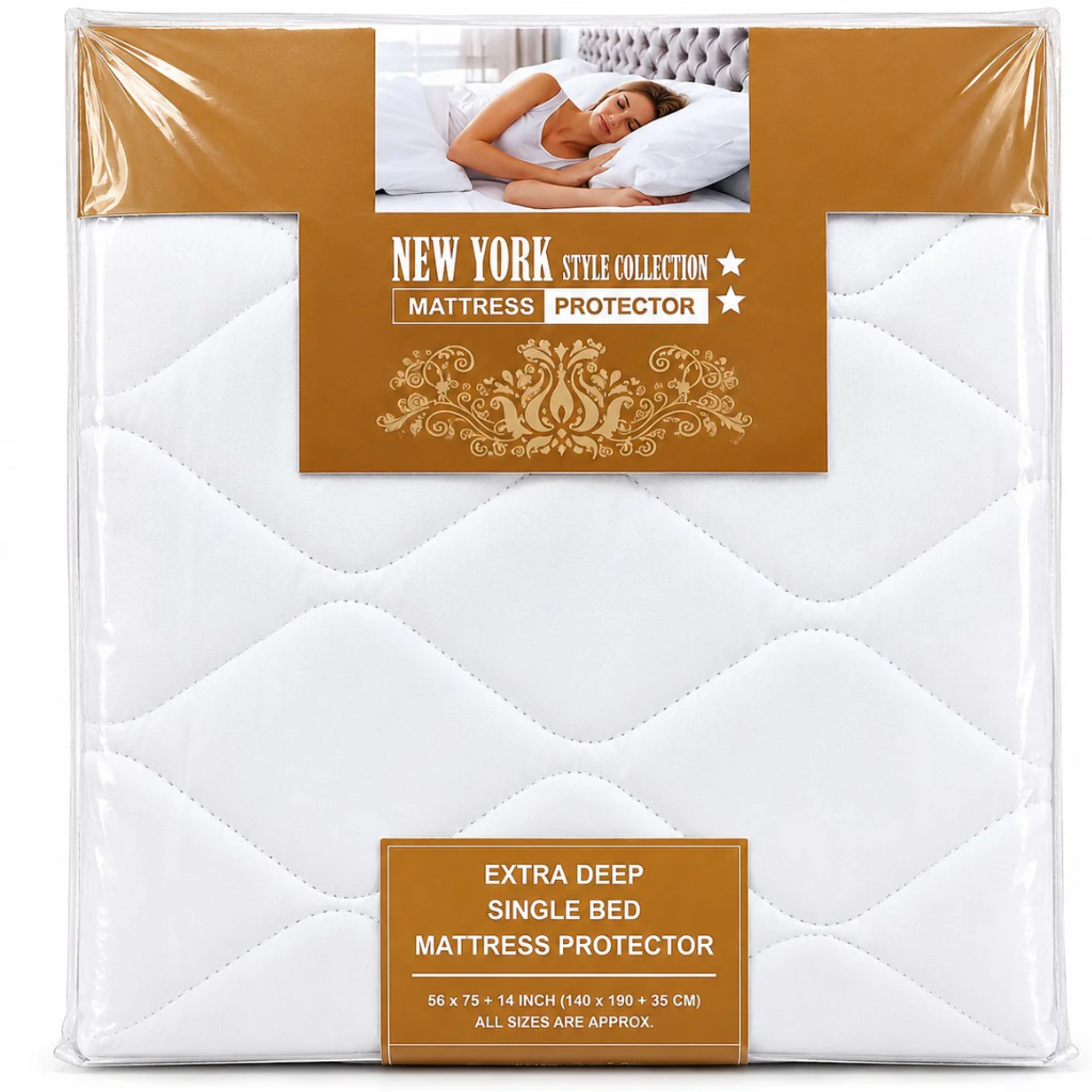 New York Mattress Protector Cover Double Bed DBMP Mulligans of Ballaghaderreen