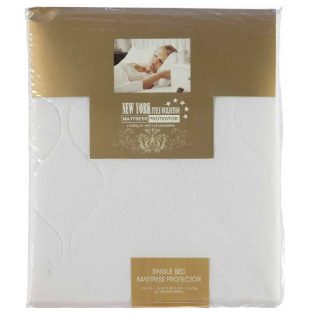 New York Style Mattress Protector - Single NYSMPS New York Collection Mulligans of Ballaghaderreen