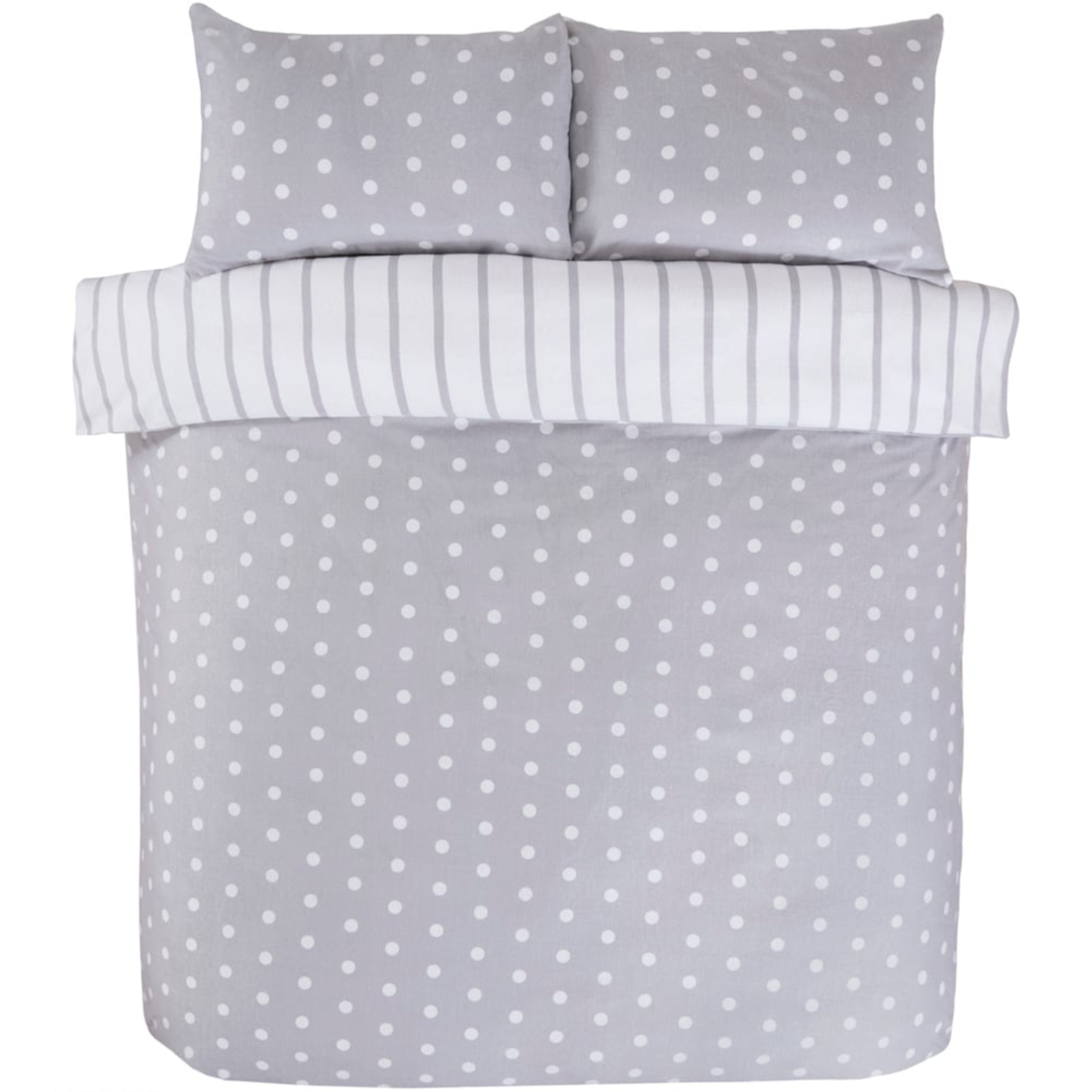 New York Spots Grey Duvet Set  HIT -  Mulligans of Ballaghaderreen