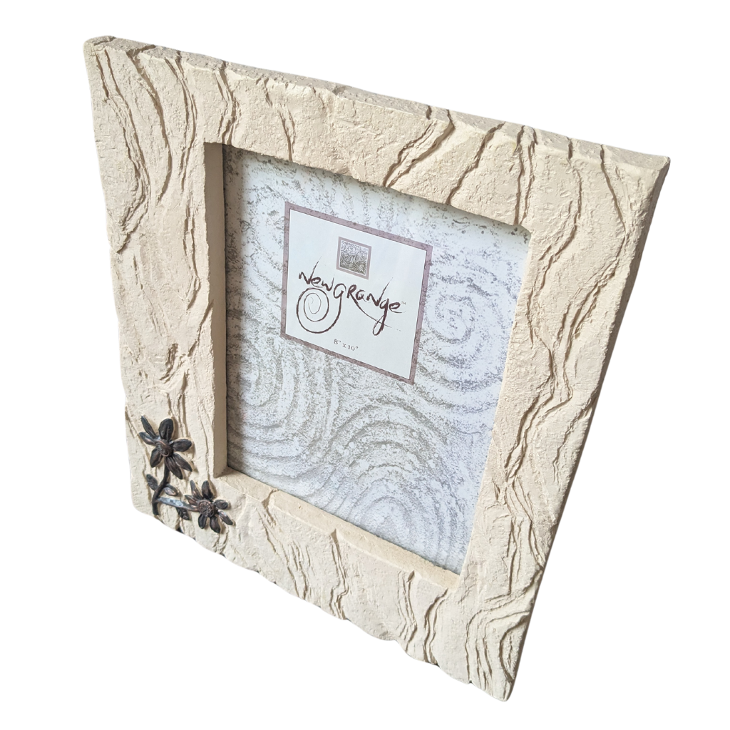 Newgrange Clay Moulded Photo Frame - 8"x10" NG41 Newgrange Living Mulligans of Ballaghaderreen