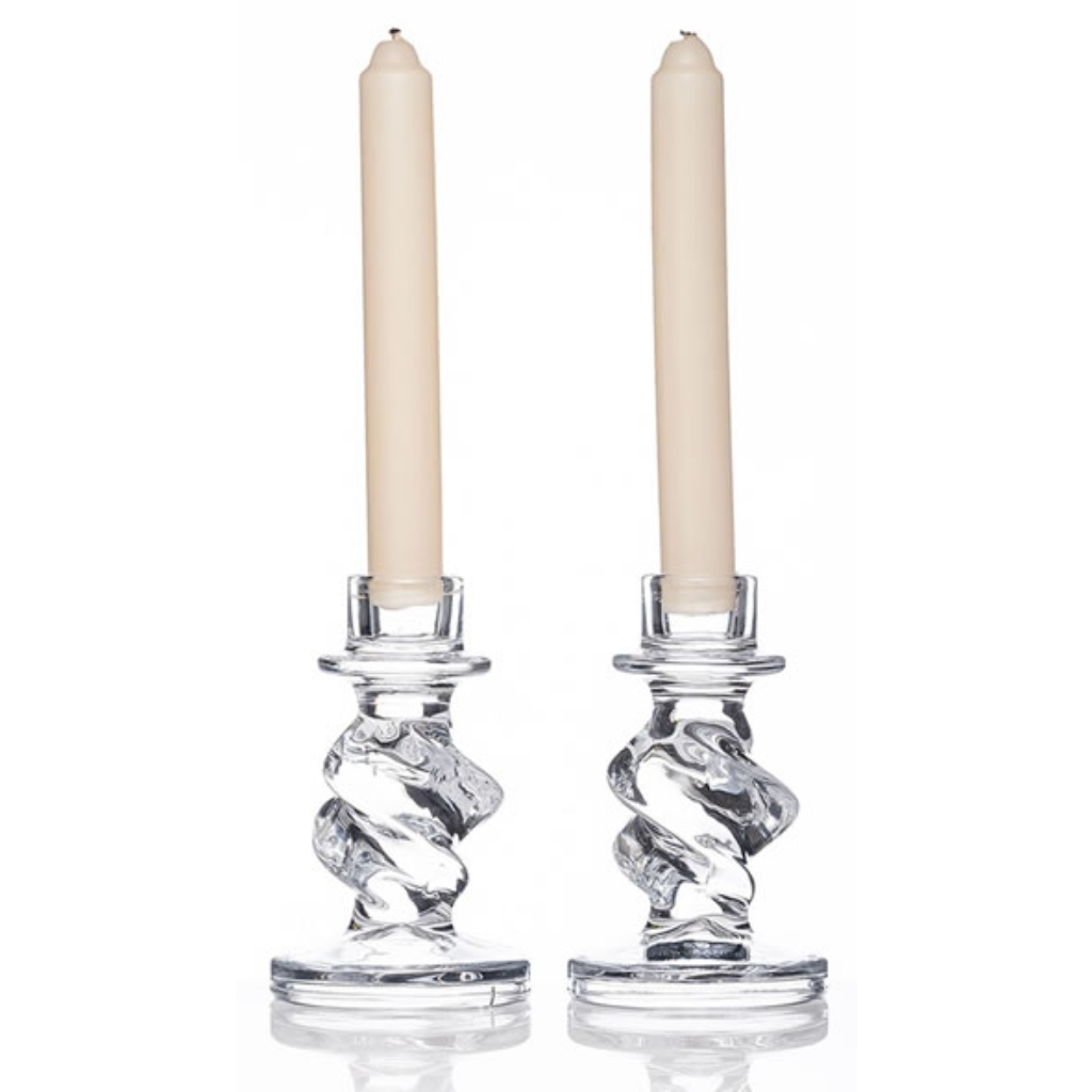 Newgrange Erin Candle Stick Pair 1003303 Kirkwood Mulligans of Ballaghaderreen
