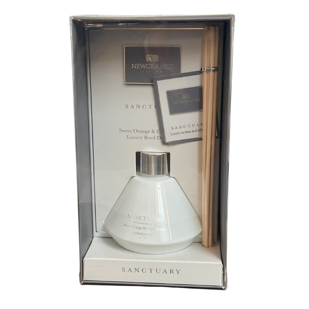 Newgrange Sanctuary Sweet Orange & Cedarwood Luxury Diffuser 100 ml 9198 Newgrange Living Mulligans of Ballaghaderreen