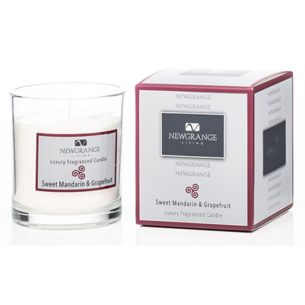 Newgrange Sweet Mandarin & Grapefruit Luxury Candle 9183 Kirkwood Mulligans of Ballaghaderreen