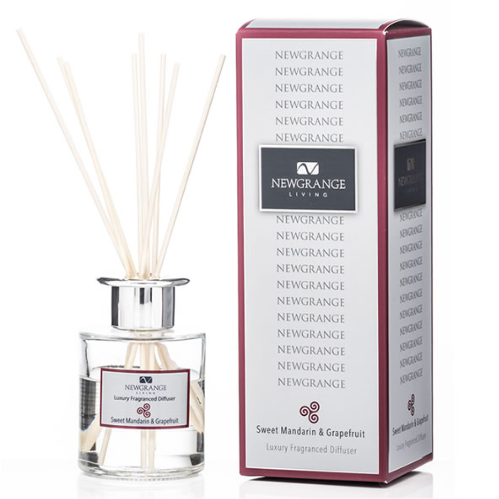 Newgrange Sweet Mandarin & Grapefruit Luxury Diffuser 9187 Kirkwood Mulligans of Ballaghaderreen