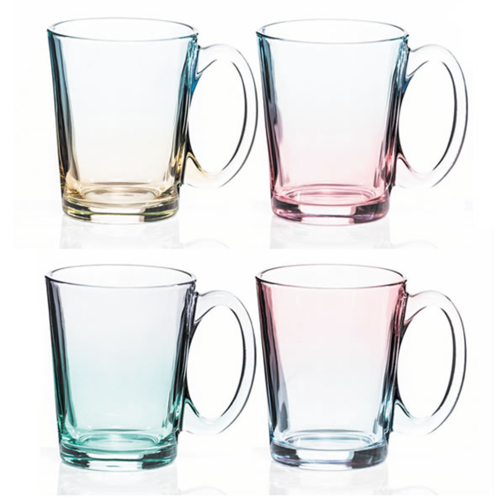 Newgrange Two Tone Lustre Mug Set 4 1710053 Kirkwood Mulligans of Ballaghaderreen
