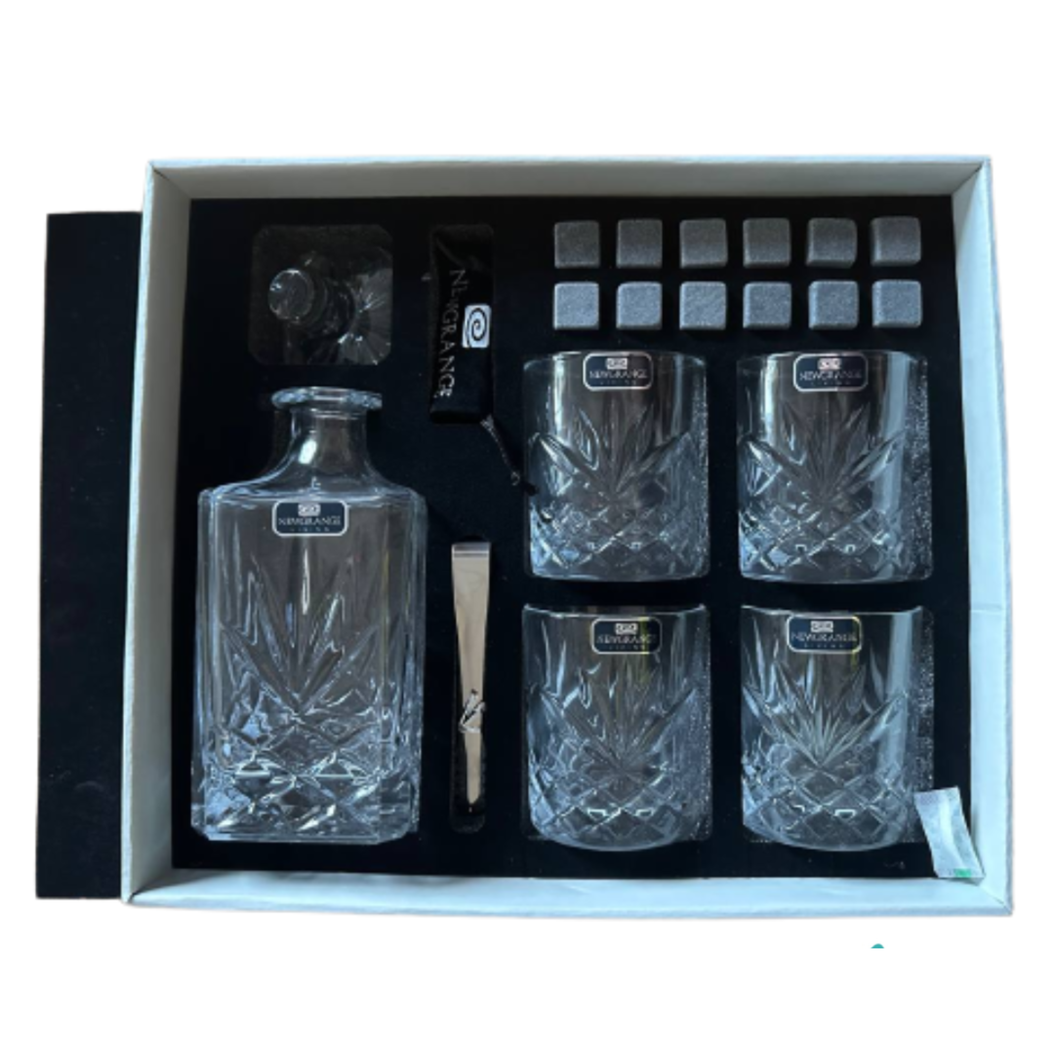 Newgrange 7 Piece Whiskey Set 500008 Mulligans of Ballaghaderreen