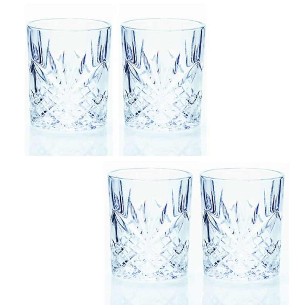 Newgrange Set of 4 Adare Whiskey Glasses 2016327 Kirkwood Mulligans of Ballaghaderreen