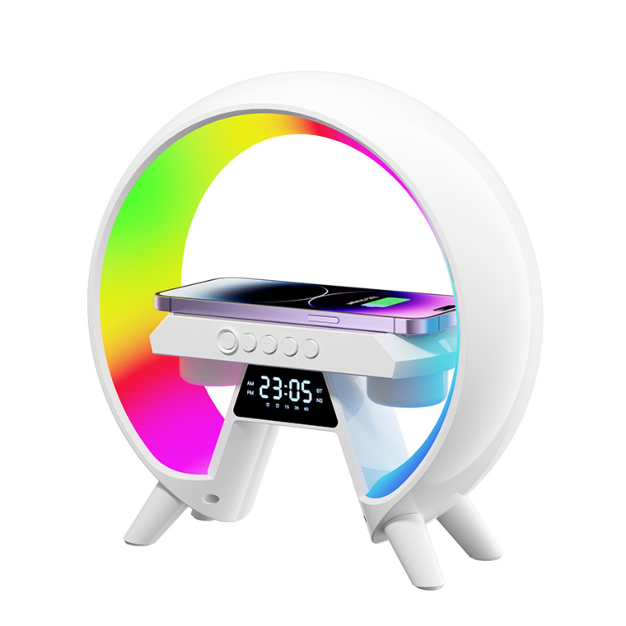Nexus Colour Changing Clock with Wireless Charger RL6 Kirkwood Mulligans of Ballaghaderreen