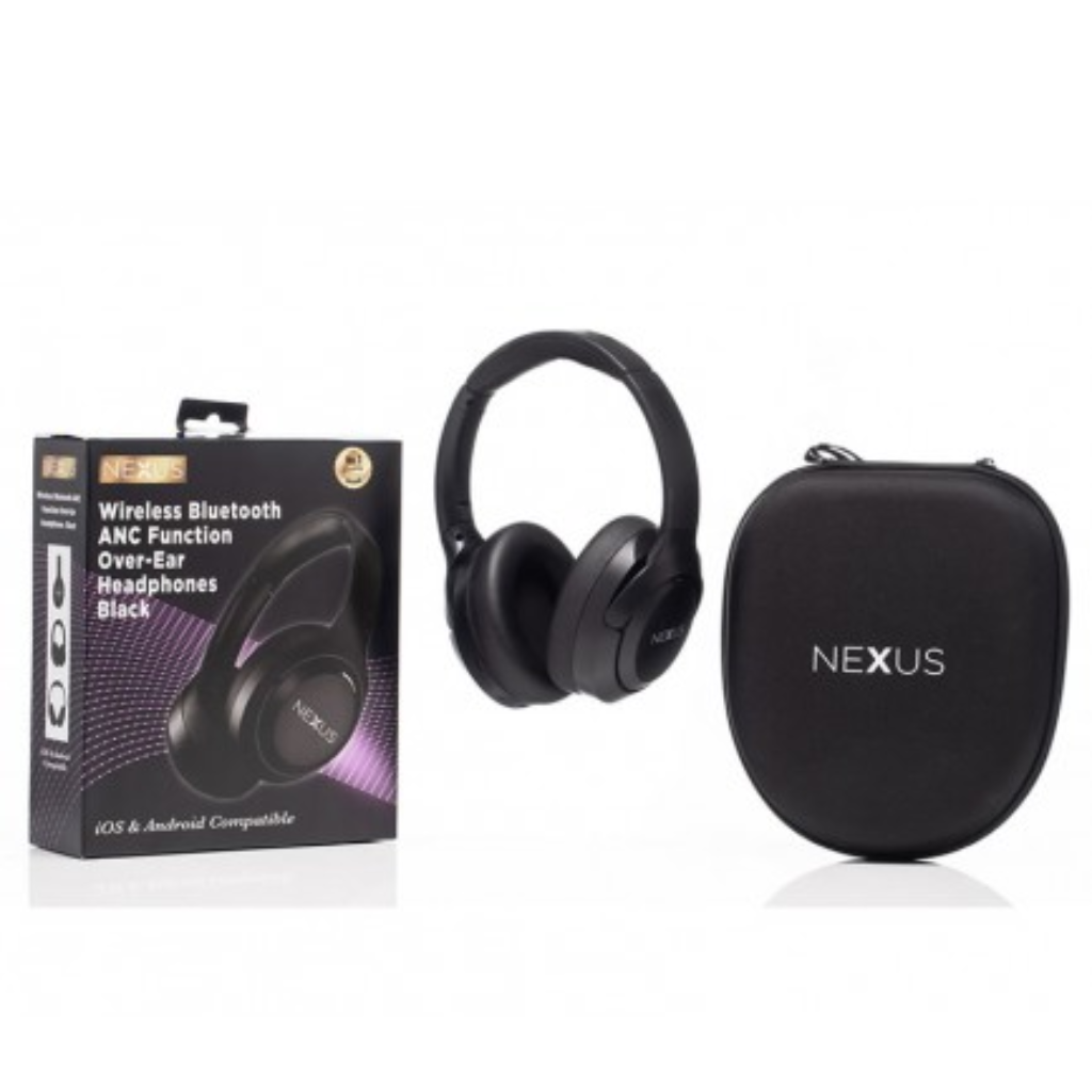Nexus Wireless Bluetooth ANC Function Over-Ear Headphones - Black NX100 Kirkwood Mulligans of Ballaghaderreen