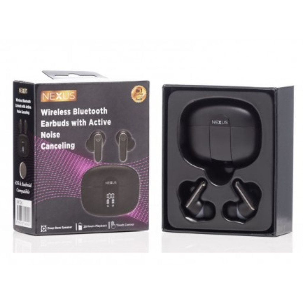 Nexus Wireless Bluetooth Earbud Earphones with ANC Function - Black NX106 Kirkwood Mulligans of Ballaghaderreen