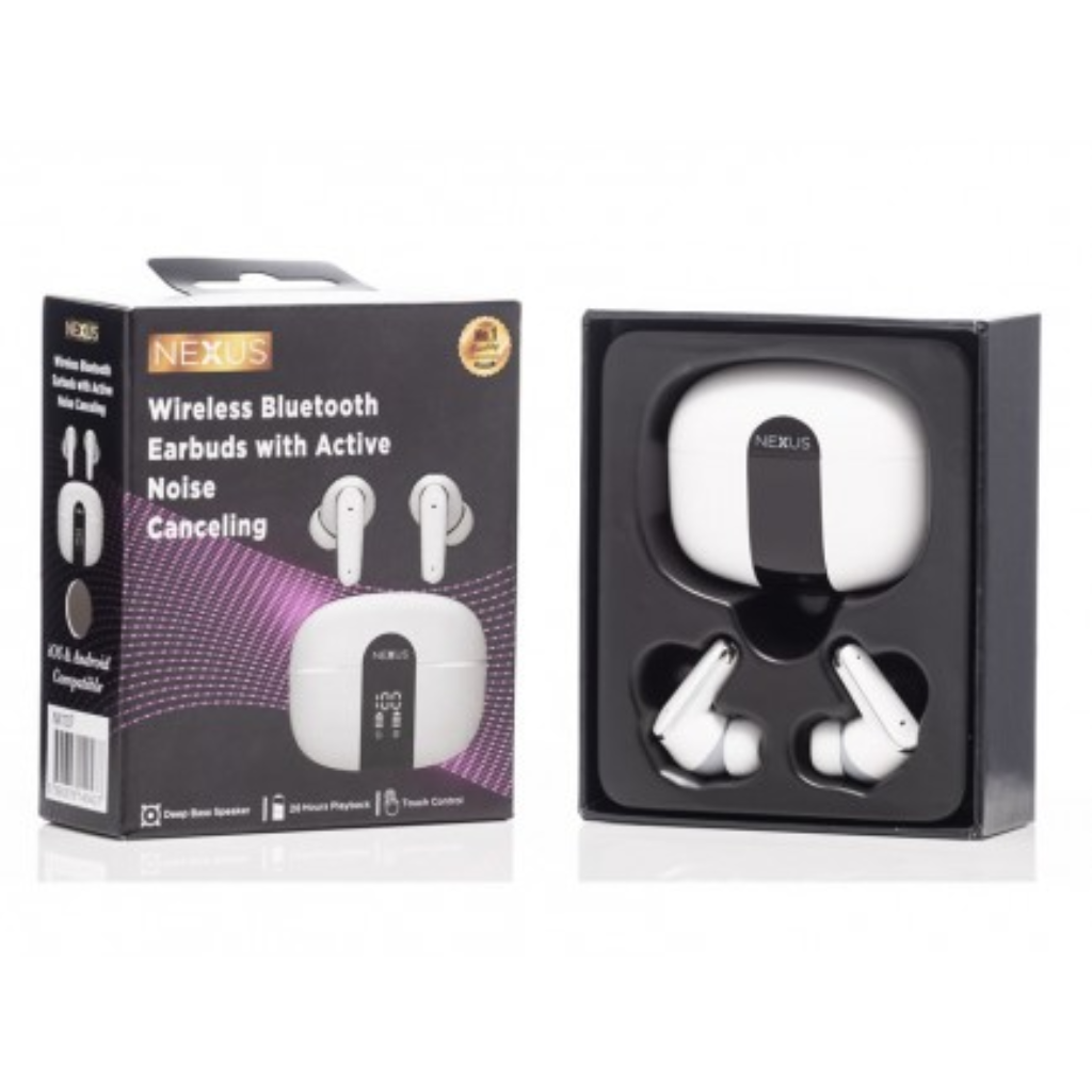 Nexus Wireless Bluetooth Earbud Earphones with ANC Function - Cream NX107 Kirkwood Mulligans of Ballaghaderreen