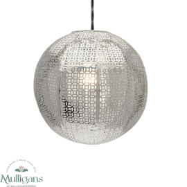 Nouveau Cadiz Design Easy Fit Light Decorations 30cm - Silver  HWP137617  BeamFeature Mulligans of Ballaghaderreen