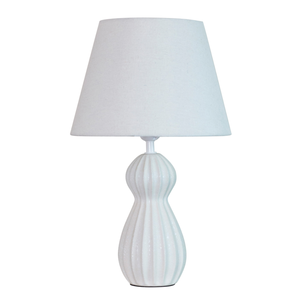 Nova Ceramic Bedside Lamp - 41cm TL6935 Tara Lane Mulligans of Ballaghaderreen