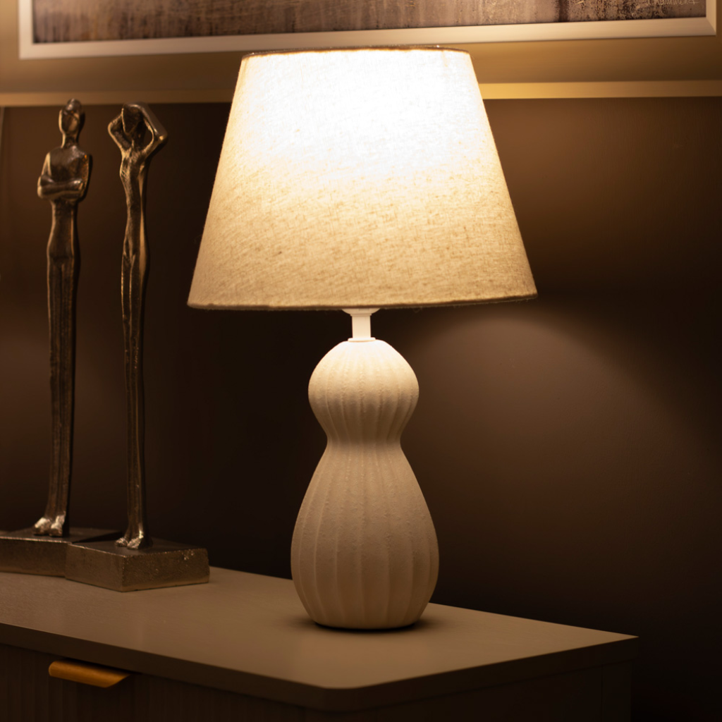 Nova Ceramic Bedside Lamp - 41cm TL6935 Tara Lane Mulligans of Ballaghaderreen