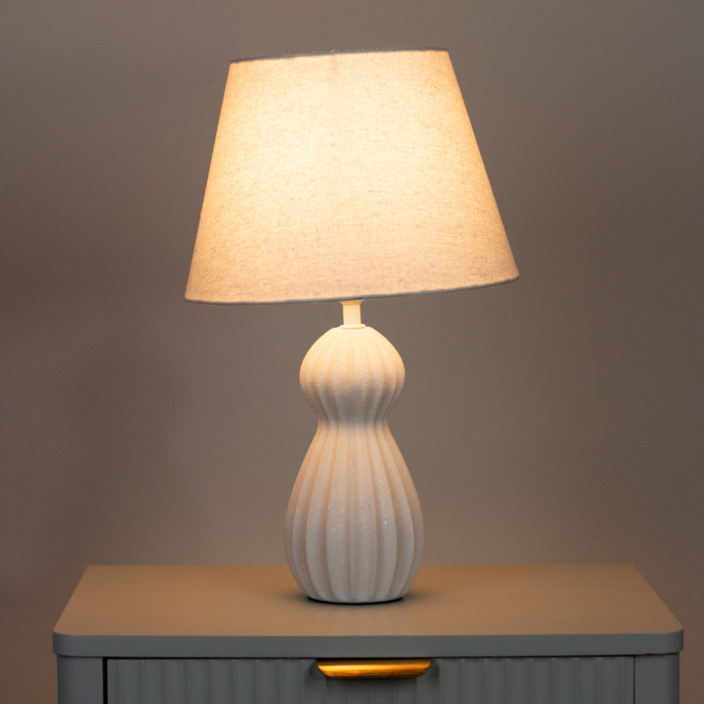Nova Ceramic Bedside Lamp - 41cm TL6935 Tara Lane Mulligans of Ballaghaderreen