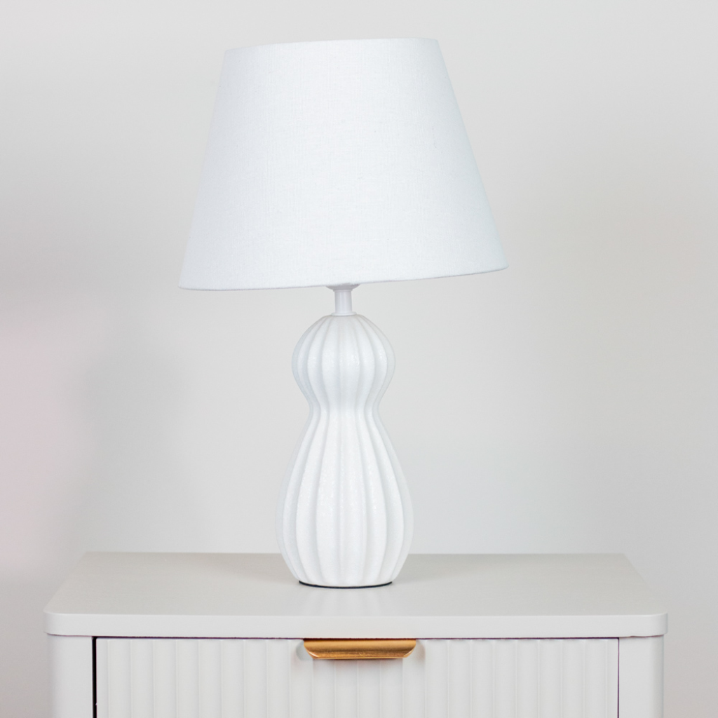 Nova Ceramic Bedside Lamp - 41cm TL6935 Tara Lane Mulligans of Ballaghaderreen
