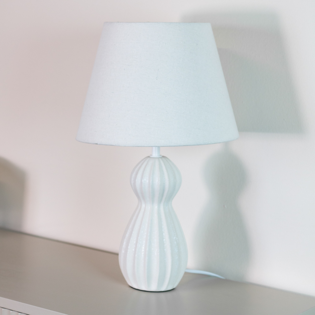 Nova Ceramic Bedside Lamp - 41cm TL6935 Tara Lane Mulligans of Ballaghaderreen