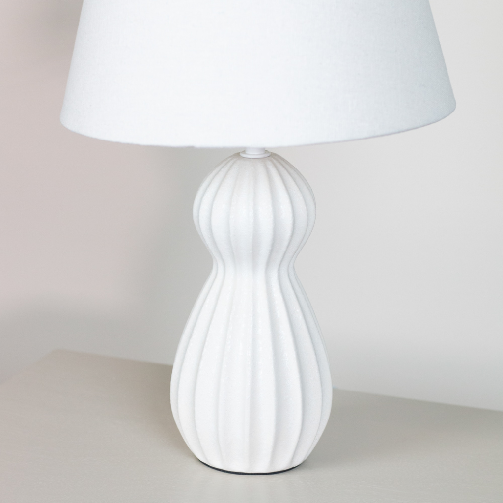 Nova Ceramic Bedside Lamp - 41cm TL6935 Tara Lane Mulligans of Ballaghaderreen