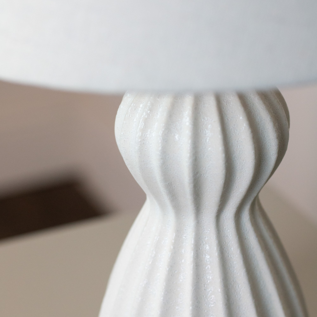 Nova Ceramic Bedside Lamp - 41cm TL6935 Tara Lane Mulligans of Ballaghaderreen