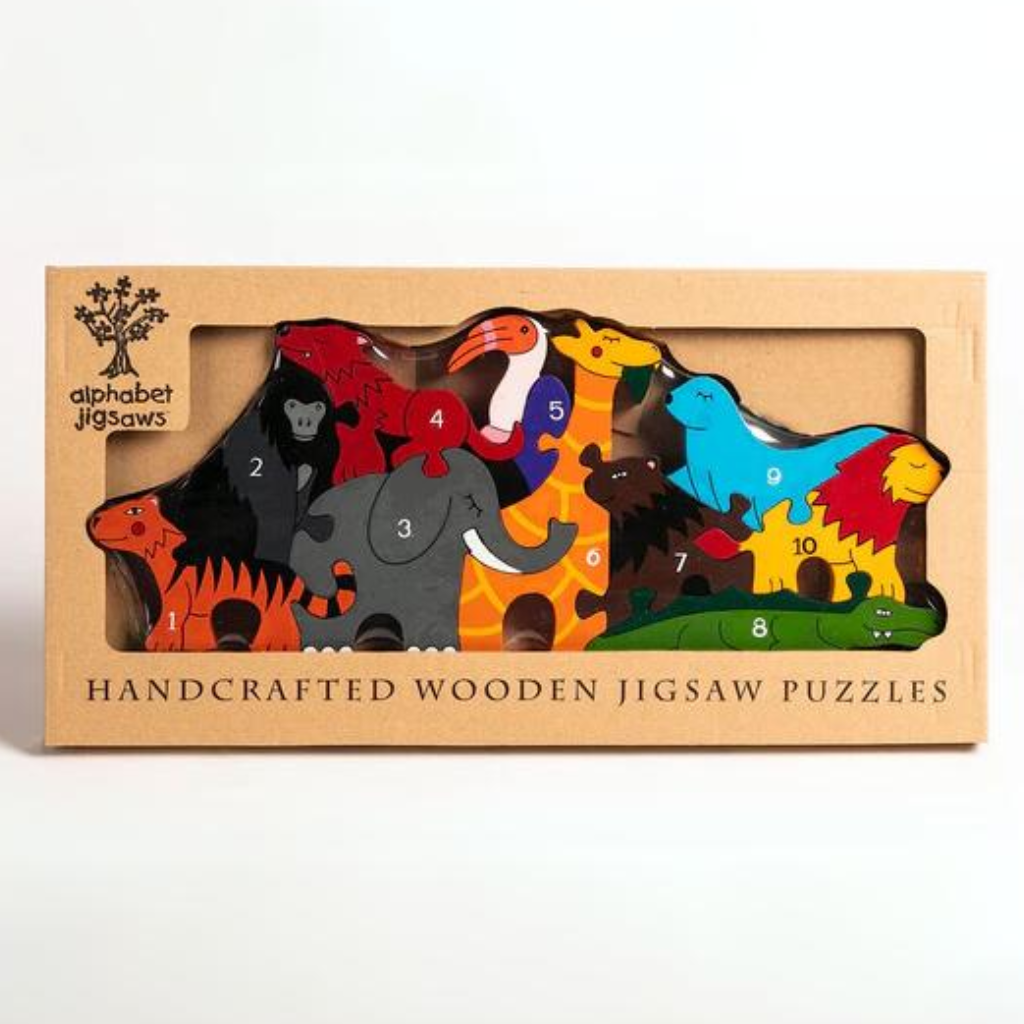 Number Zoo Jigsaw Puzzle NZO194 Alphabet Jigsaws Mulligans of Ballaghaderreen