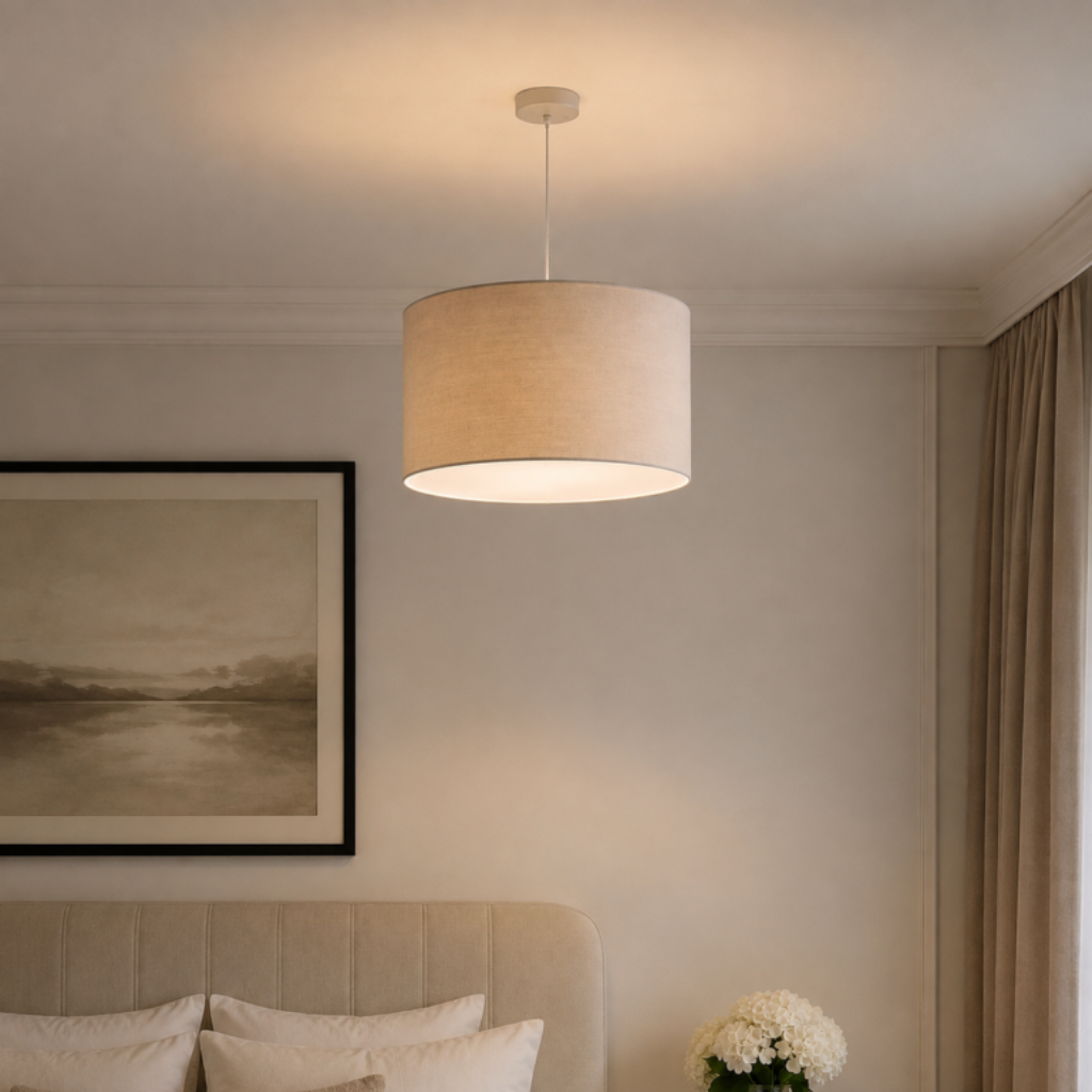 Oatmeal Non Electric Pendant PF4334/Oatmeal Cork Lighting Mulligans of Ballaghaderreen