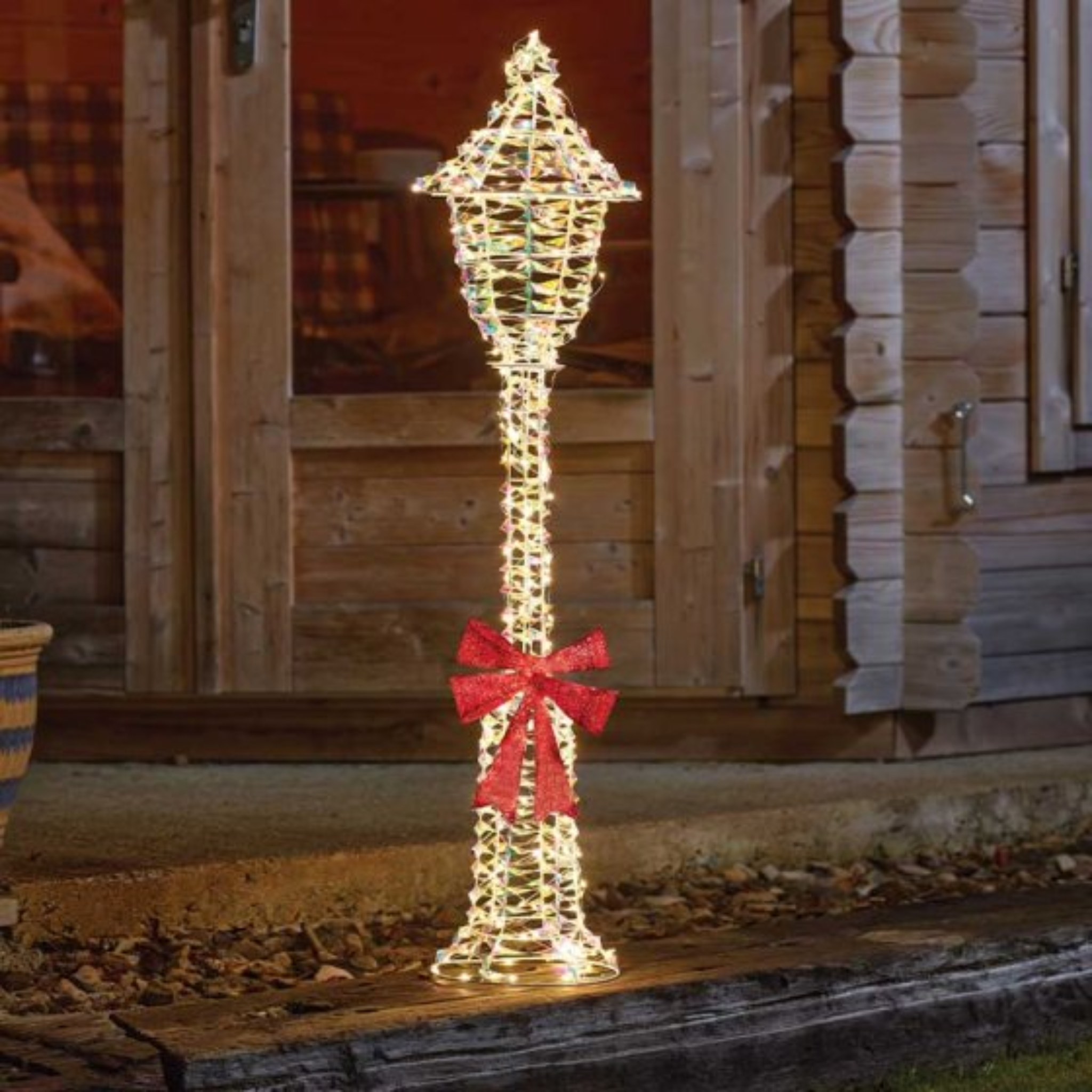 OpaLight Lamp Post 90cm 2506020 Smart Garden Christmas Mulligans of Ballaghaderreen