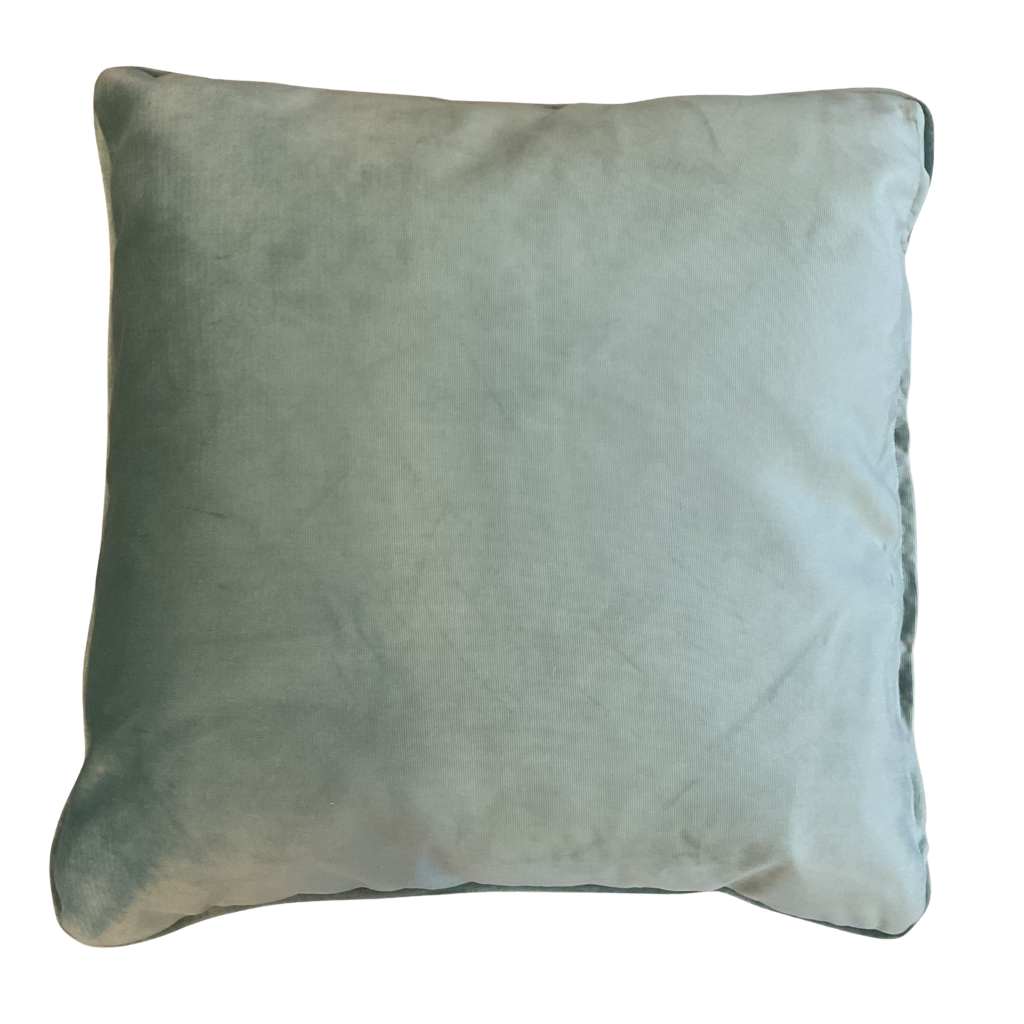 Orange Gem Feather Scatter Cushion