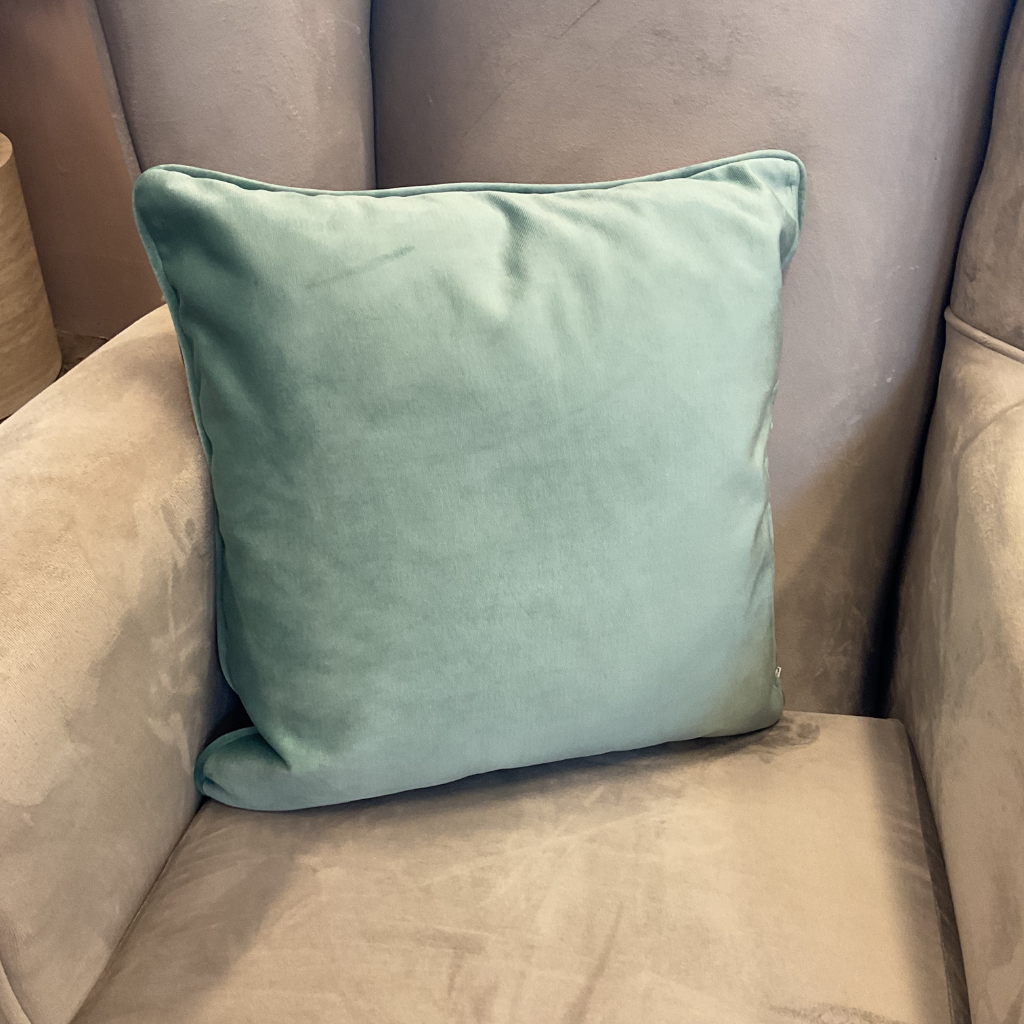 Orange Gem Feather Scatter Cushion