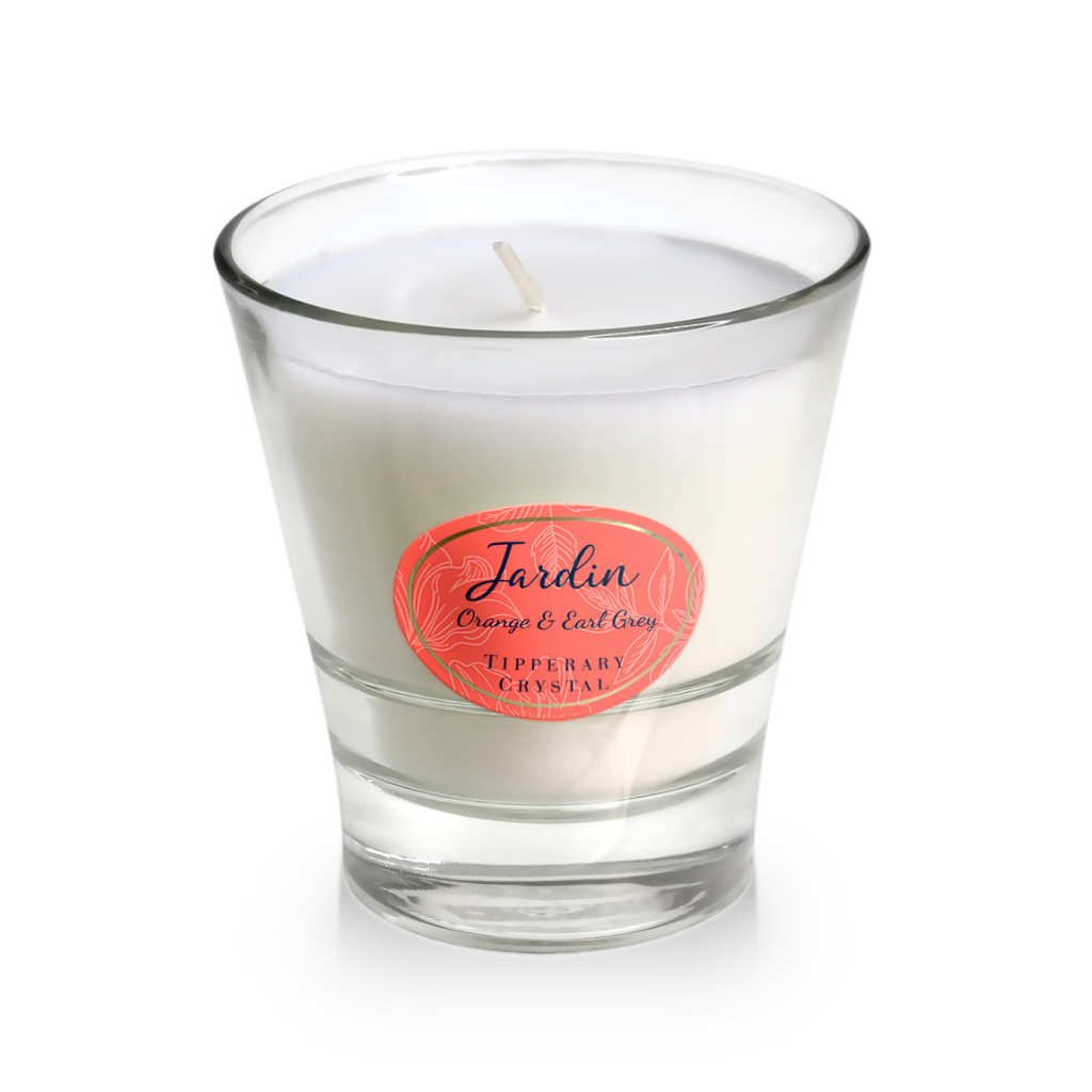 Orange and Earl Grey Jardin Collection Candle 142954 Tipperary Crystal Mulligans of Ballaghaderreen