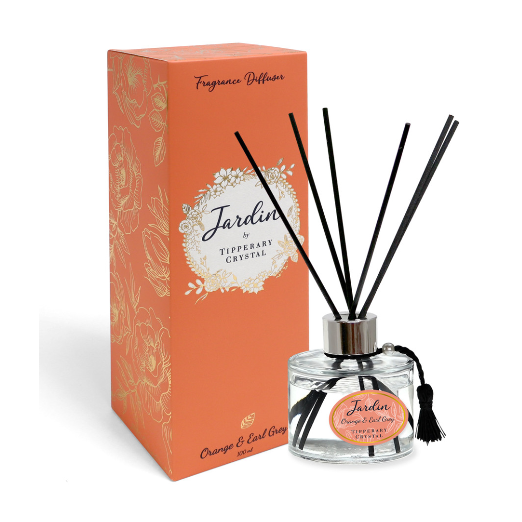 Orange and Earl Grey Jardin Collection Diffuser 142985 Tipperary Crystal Mulligans of Ballaghaderreen