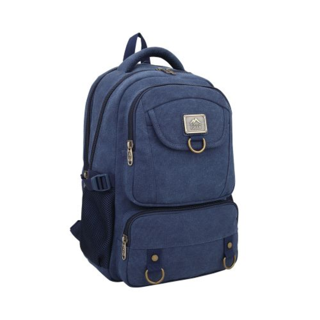 Outdoor Gear Canvas Backpack - Navy 1556Navy Outdoor Gear Mulligans of Ballaghaderreen