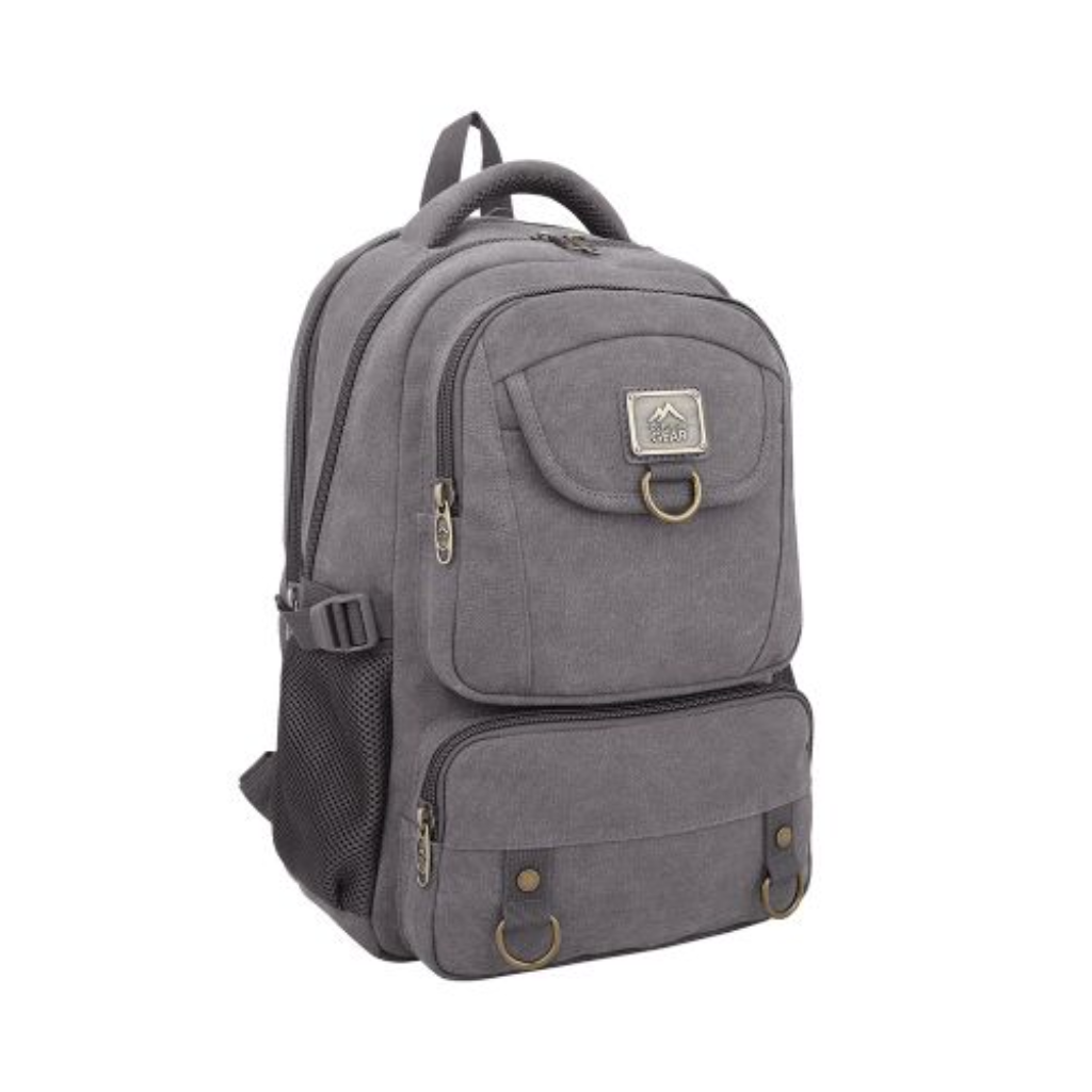 Outdoor Gear Canvas Bag - Grey 1556Grey Outdoor Gear Mulligans of Ballaghaderreen