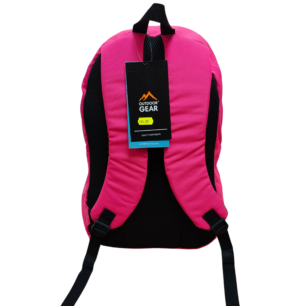 Outdoor Gear Classic Backpack - Pink 6801Pink Outdoor Gear Mulligans of Ballaghaderreen