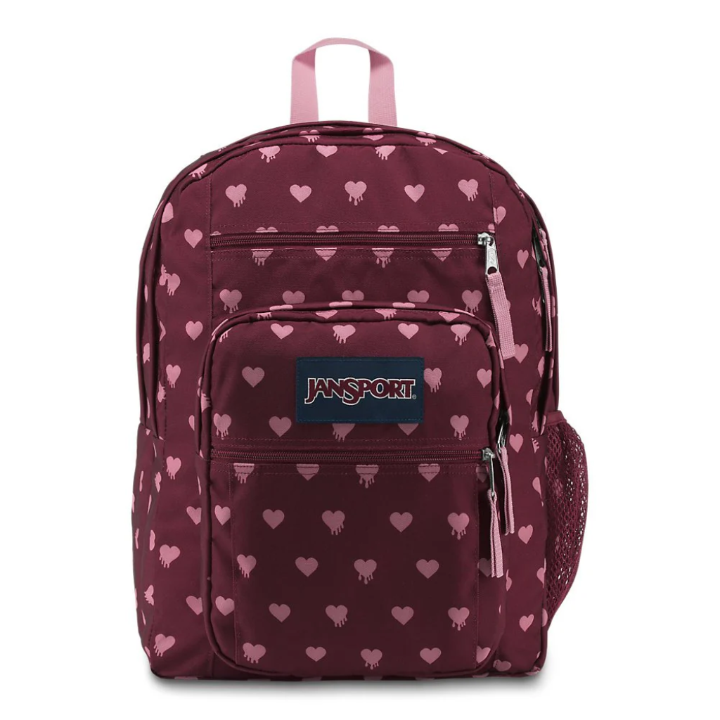 JanSport Big Student Backpack - Russet Red Bleeding Hearts JSOOTDN748X JanSport Mulligans of Ballaghaderreen