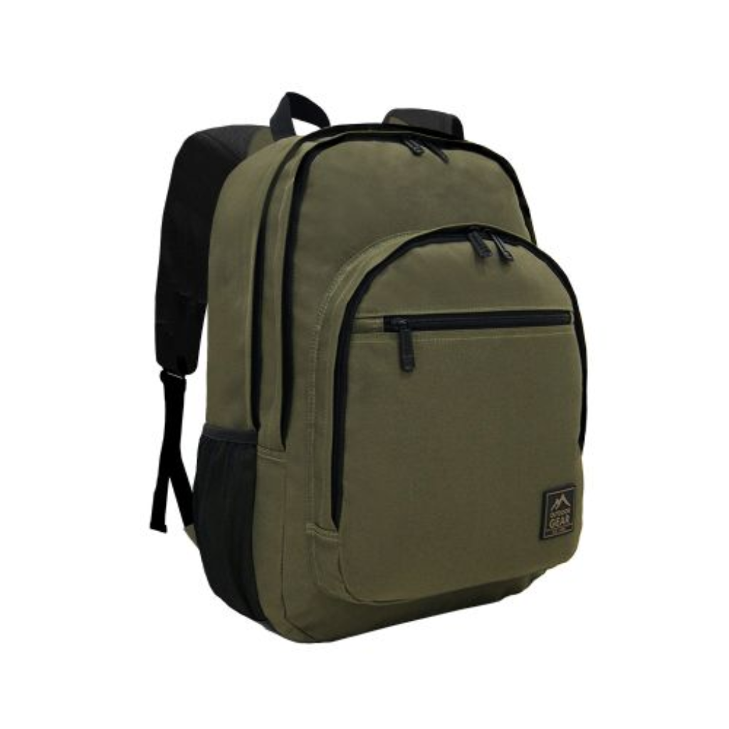 Outdoor Gear Printed Backpack-Olive 7101Olive MulligansofBallaghaderreen