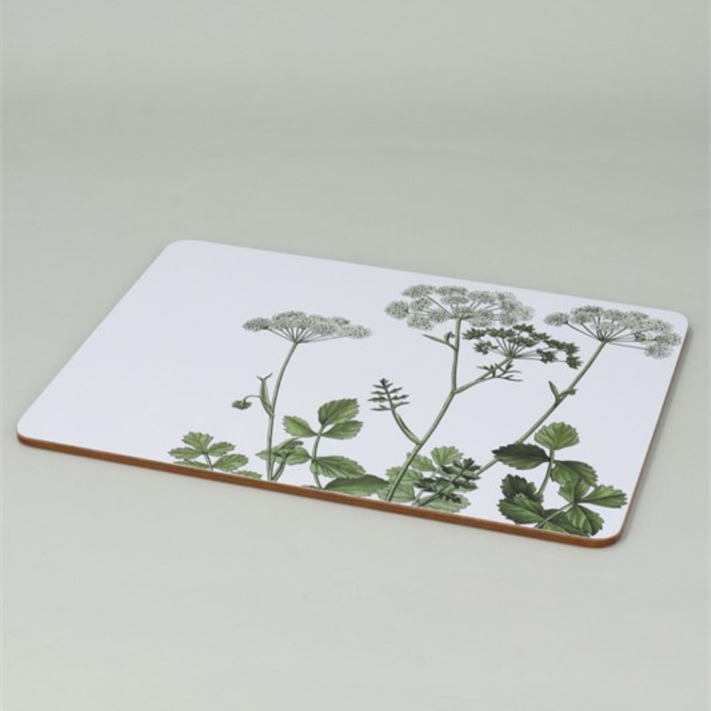 Pack of 4 Placemats - Spring Hedgerow 80357 Gisela Graham Mulligans of Ballaghaderreen