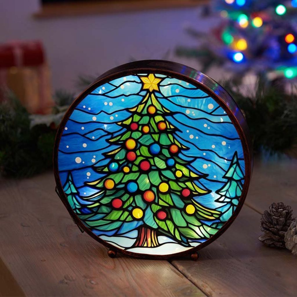PanelArt - Christmas Tree 2580042 Smart Garden Mulligans of Ballaghaderreen