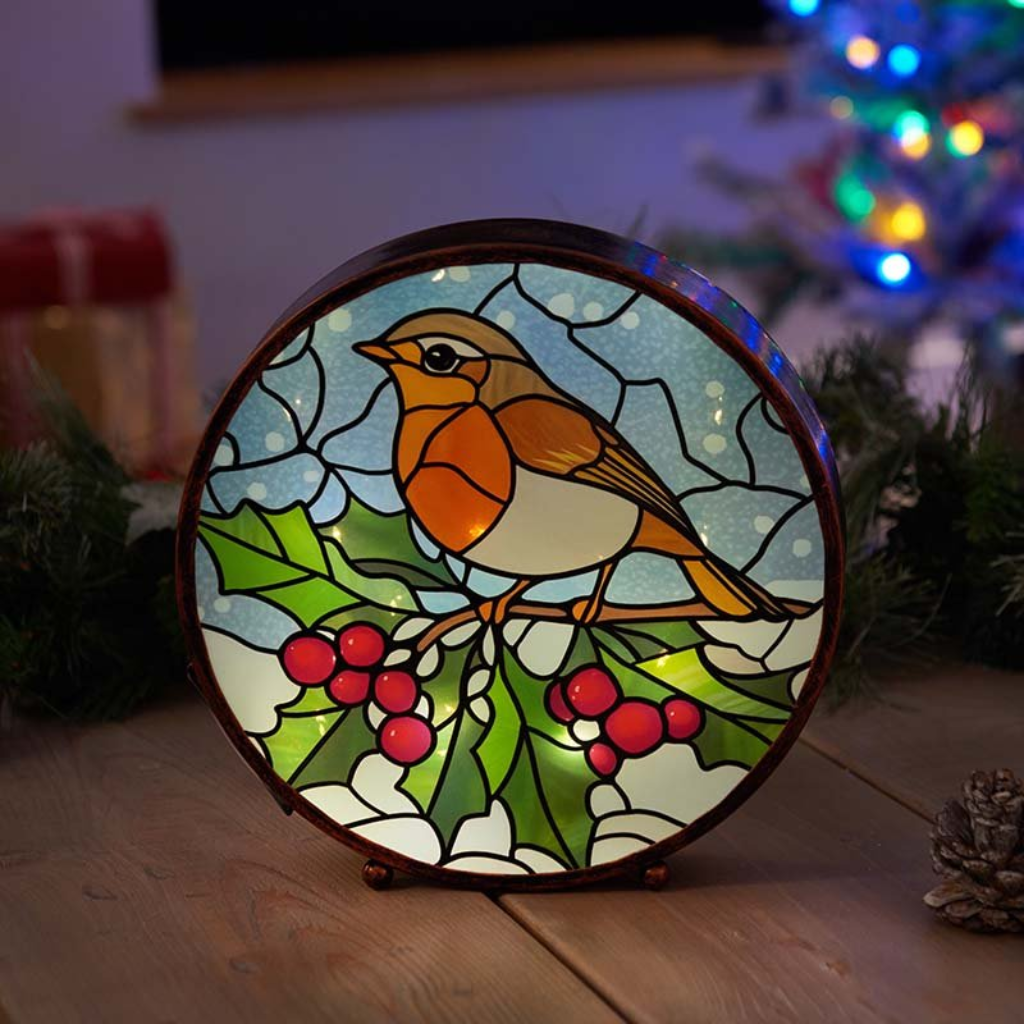 PanelArt - Festive Robin 2580044 Smart Garden Mulligans of Ballaghaderreen