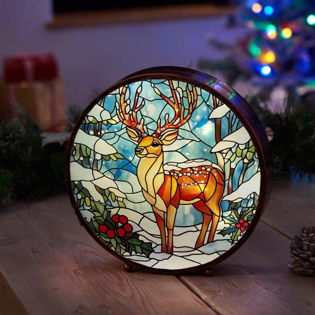 PanelArt - Winter Stag 2580043 Smart Garden Mulligans of Ballaghaderreen