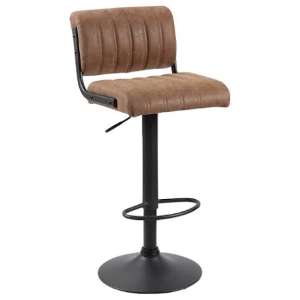 Paris Brown Swivel Barstool PBSB Annaghmore Agencies Mulligans of Ballaghaderreen