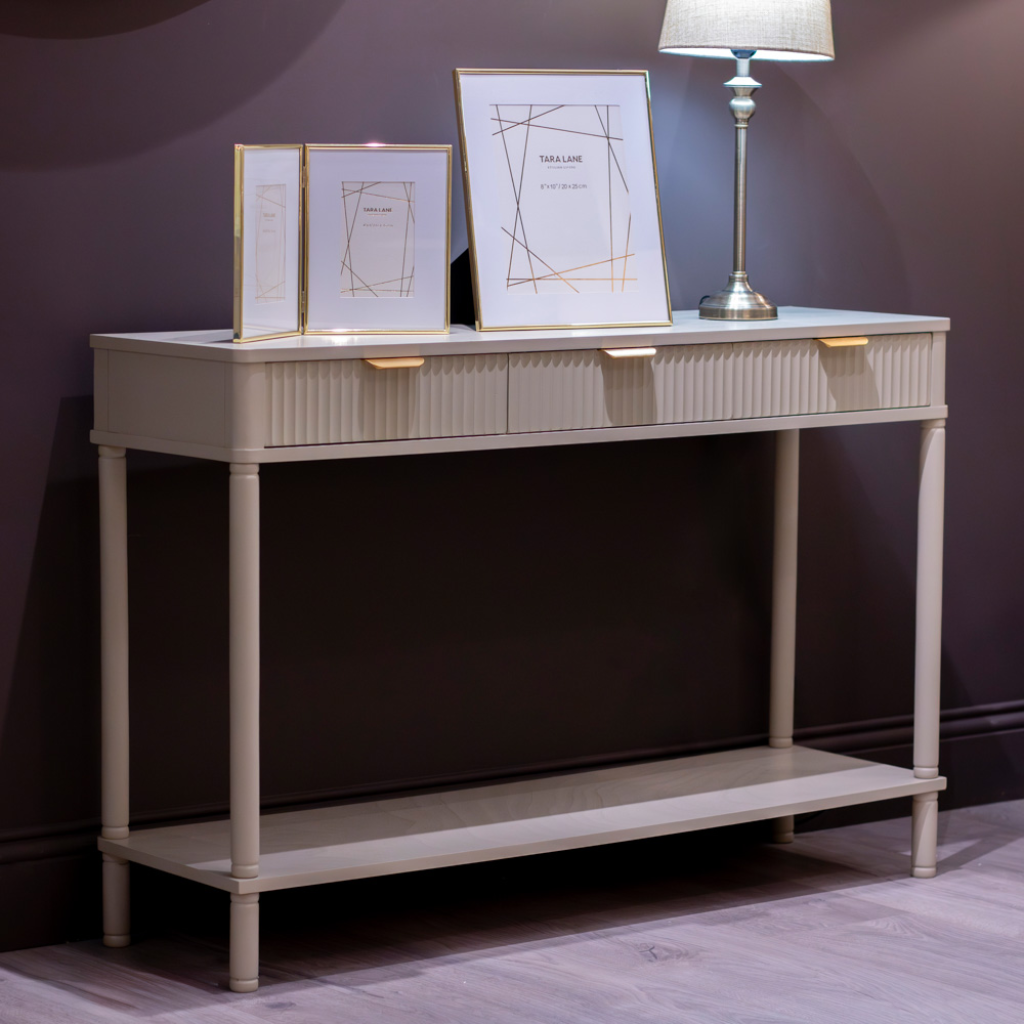 Parson 3 Drawer Console Table TL6889 Tara Home Mulligans of Ballaghaderreen