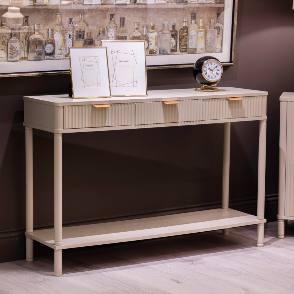 Parson 3 Drawer Console Table TL6889 Tara Home Mulligans of Ballaghaderreen