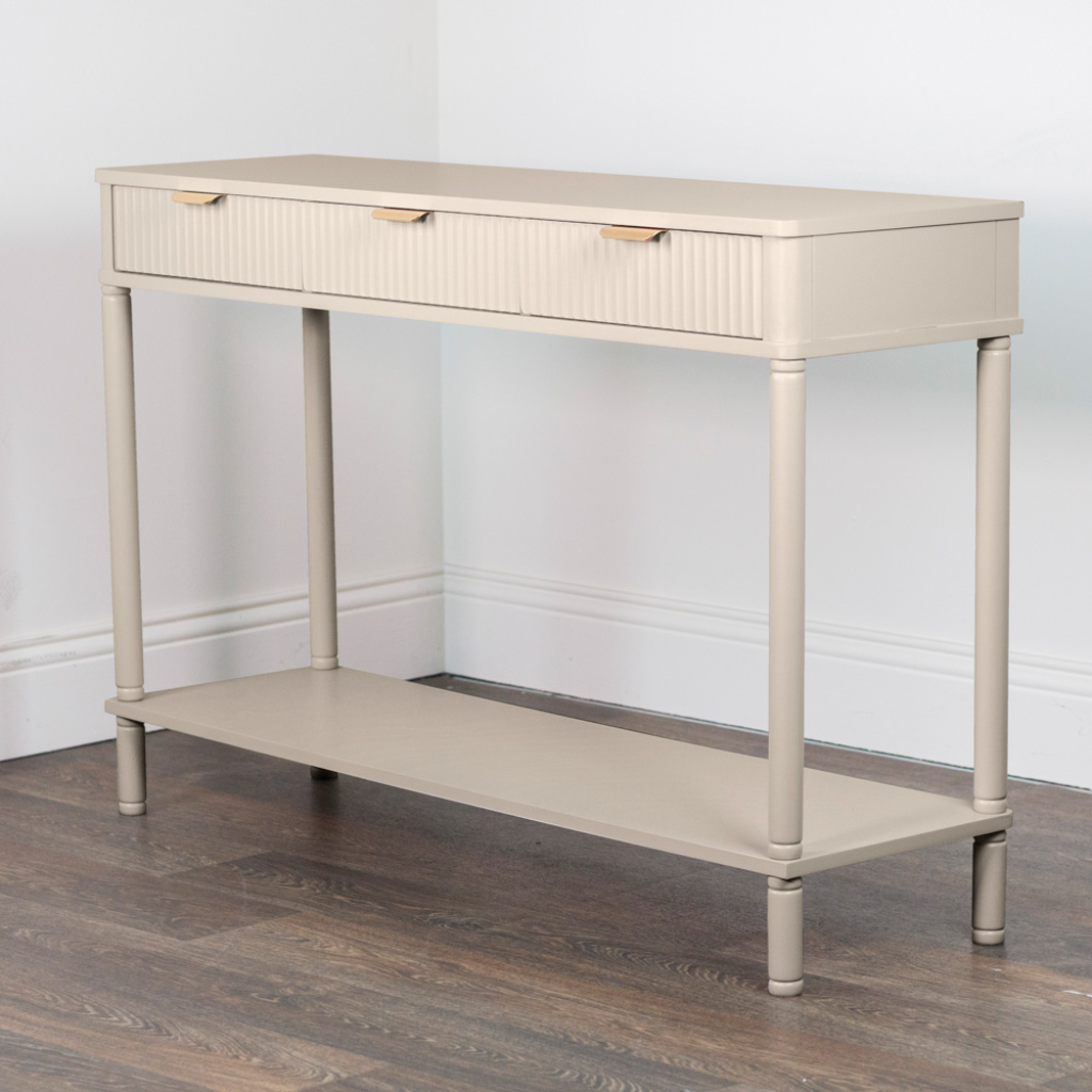 Parson 3 Drawer Console Table TL6889 Tara Home Mulligans of Ballaghaderreen