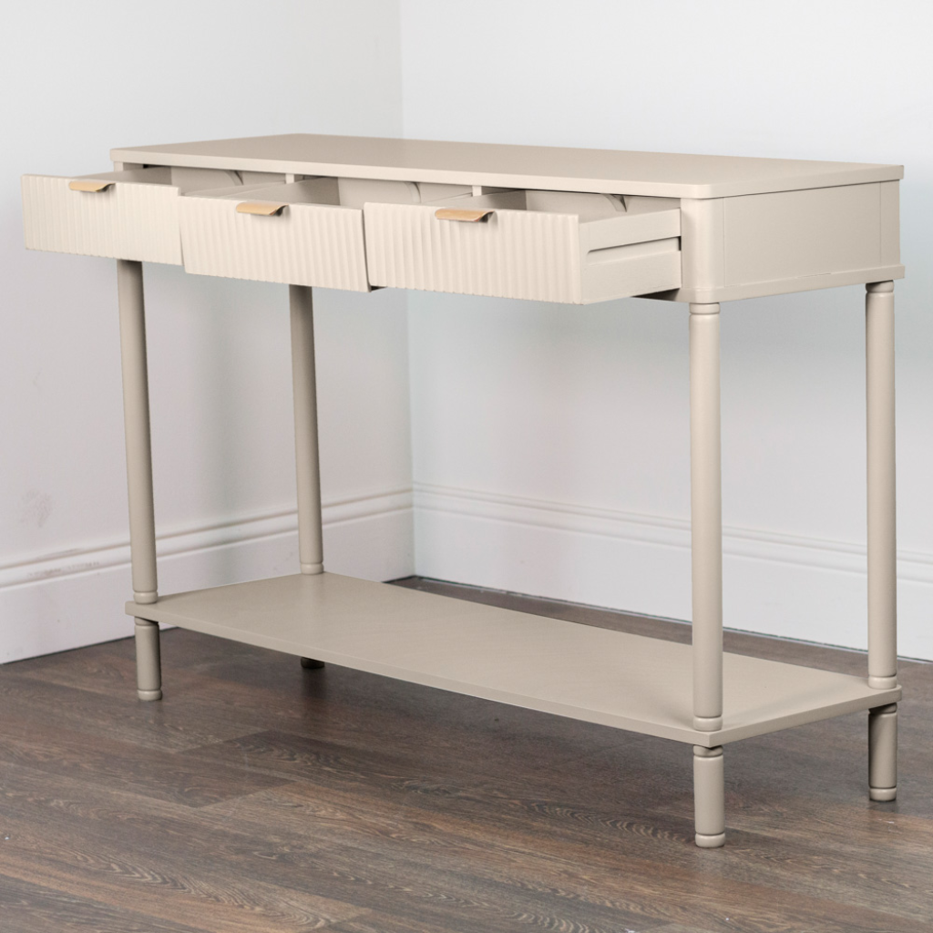 Parson 3 Drawer Console Table TL6889 Tara Home Mulligans of Ballaghaderreen
