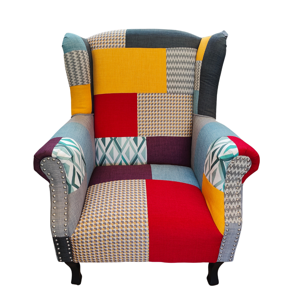 Patchwork Armchair ZW58 Kirkwood Mulligans of Ballaghaderreen